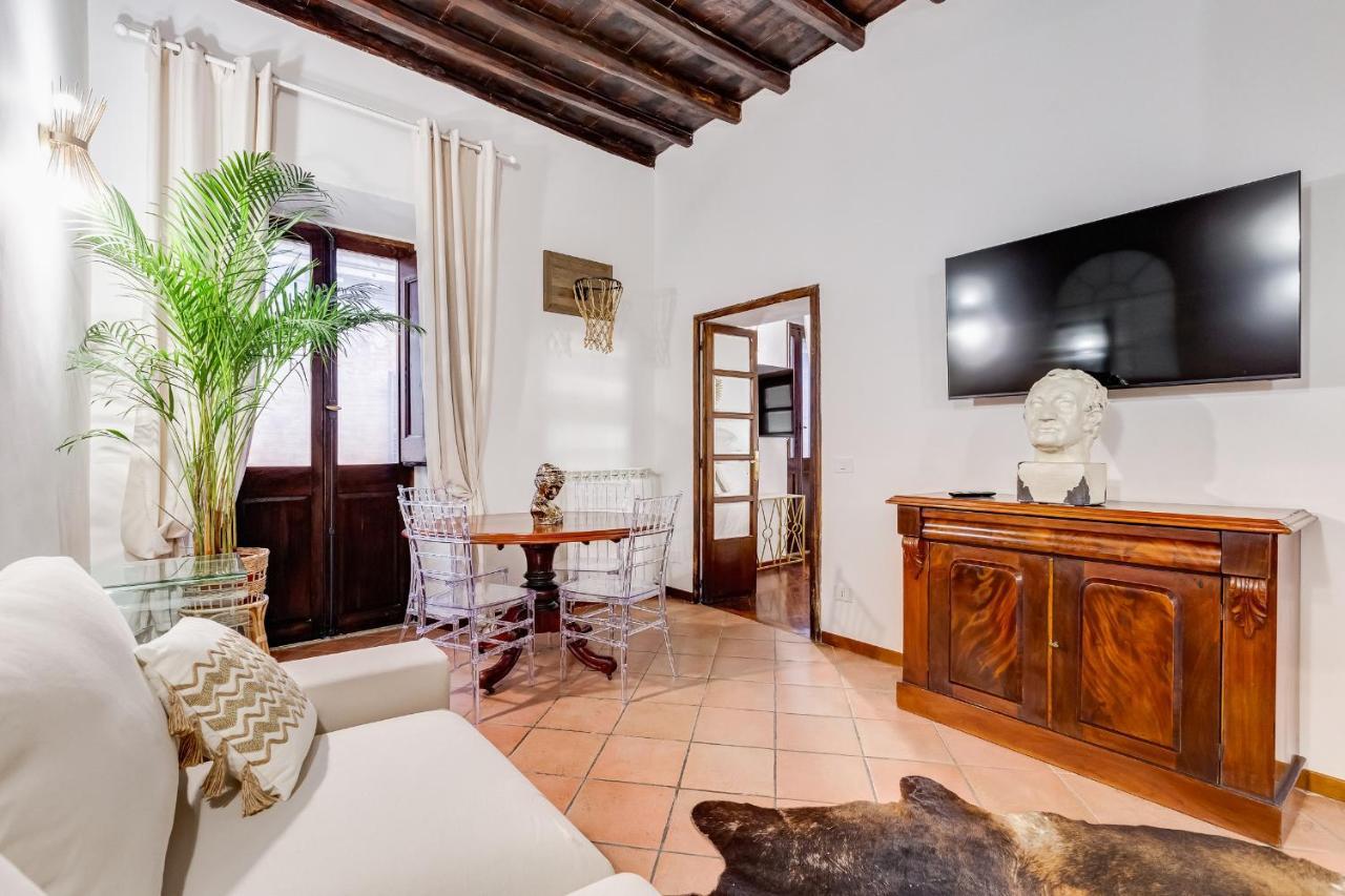 Giulio Cesare Deluxe - Spanish Step Romedreamhome Lägenhet Rom