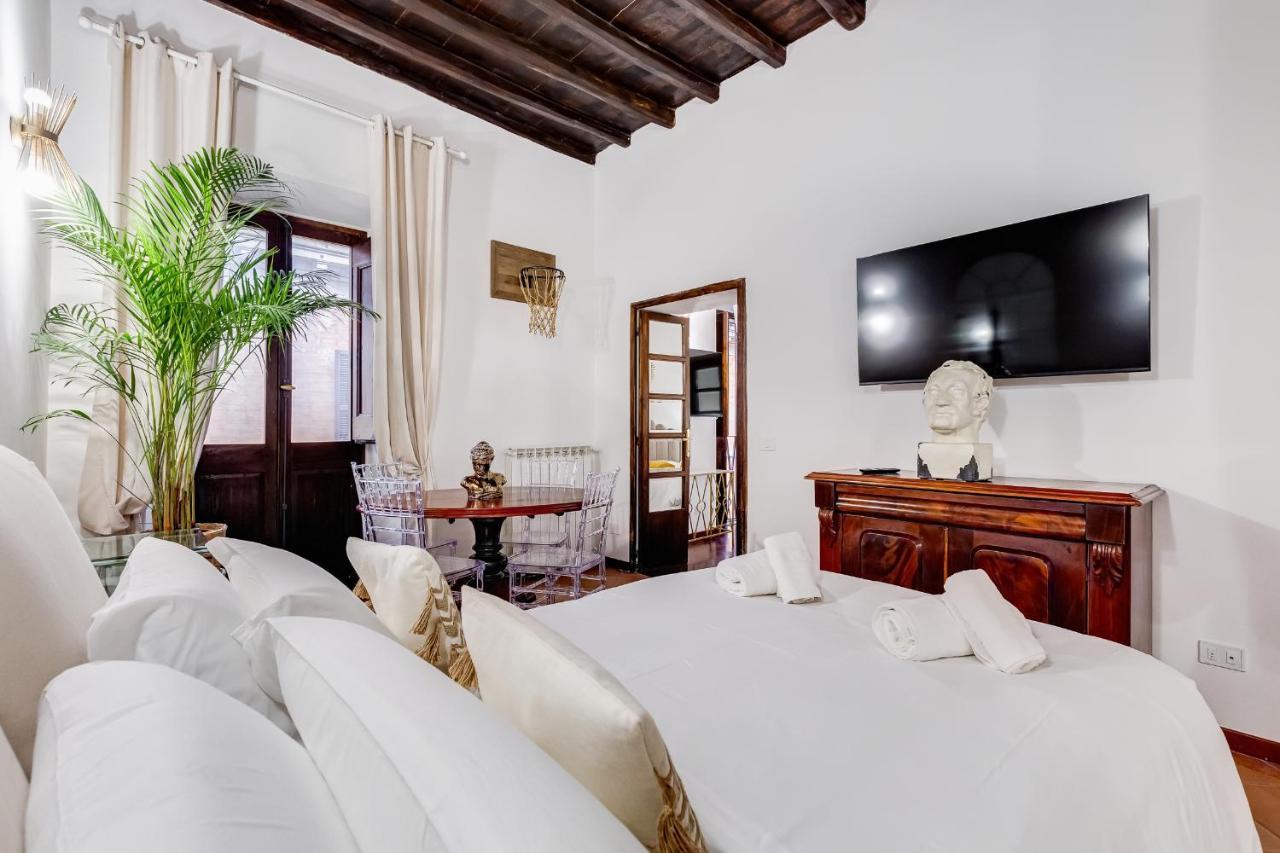 Giulio Cesare Deluxe - Spanish Step Romedreamhome Lägenhet Rom