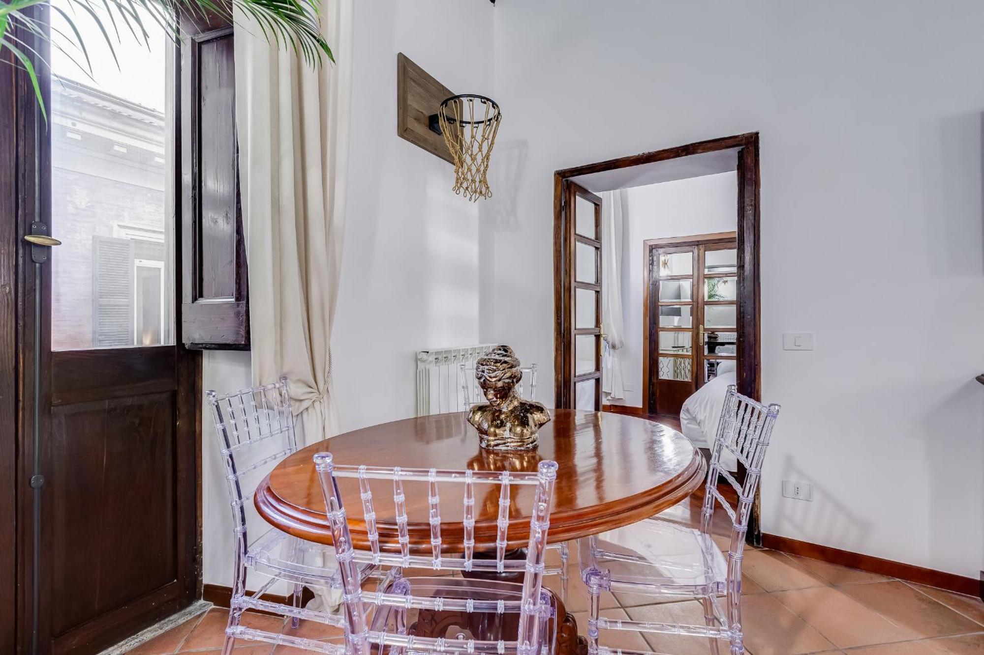 Lägenhet Giulio Cesare Deluxe - Spanish Step Romedreamhome Rom