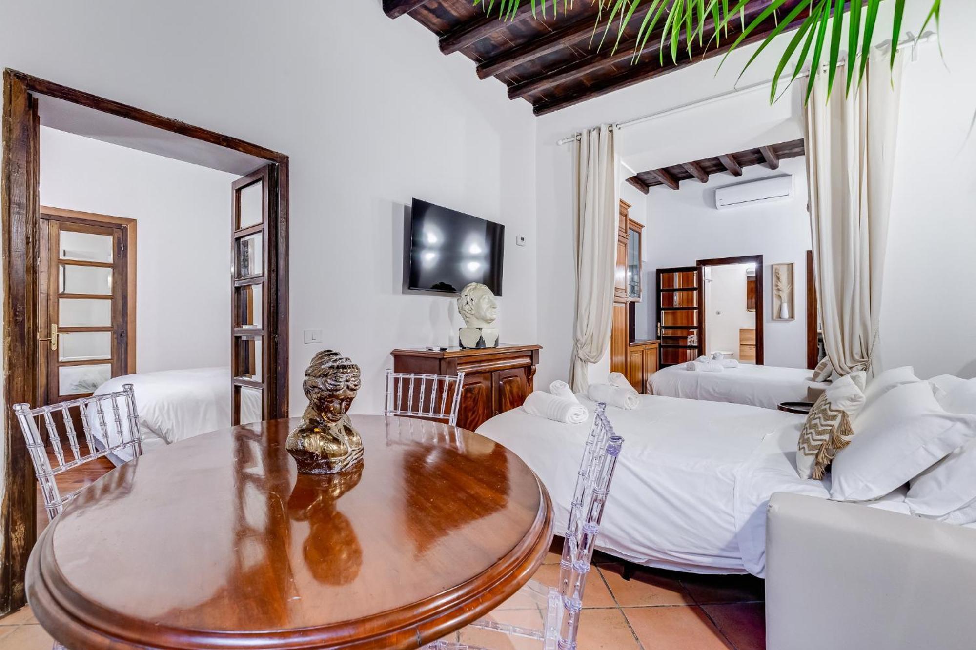 Giulio Cesare Deluxe - Spanish Step Romedreamhome Lägenhet